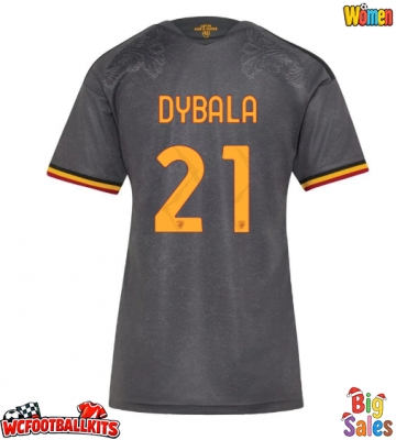 AS Roma Paulo Dybala #21 Replica Third Stadium Shirt for Women 2026-27 Short Sleeve